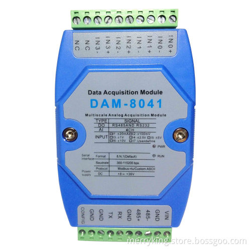 4-20mA Modbus RTU Converter by RS485